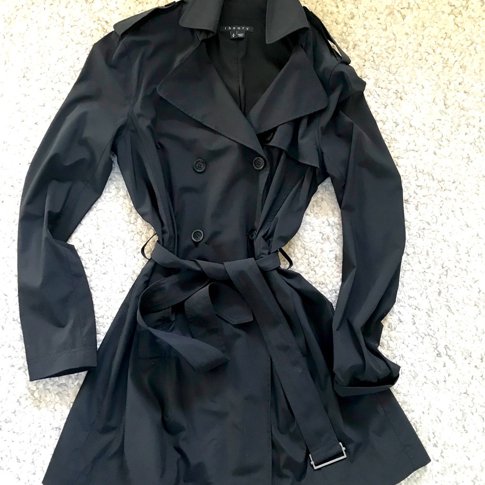 Theory trench coat